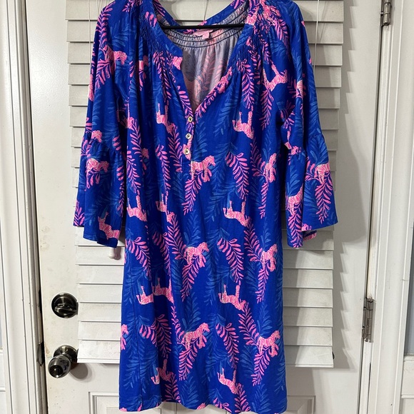 XL Lilly Pulitzer Tiegen Dress - Picture 1 of 4